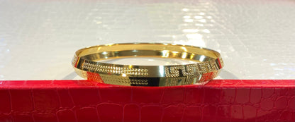 Designer Gold Premium Quality Unisex kada 820010