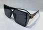 CUG Black Frame Black Shade Unisex Sunglass 2631 57 18 139