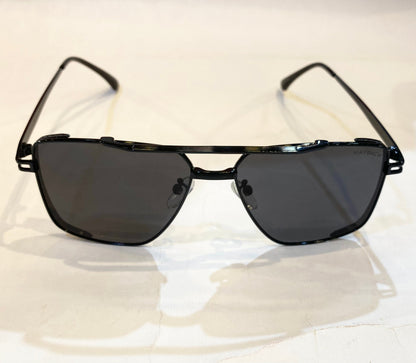 May yam black Frame black Shade Sunglass 2411 55 17-141