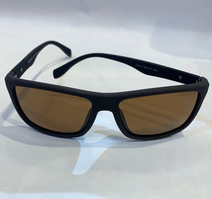 KAO Matte Brown Frame Brown Shade Sunglass J1214 59 17-130