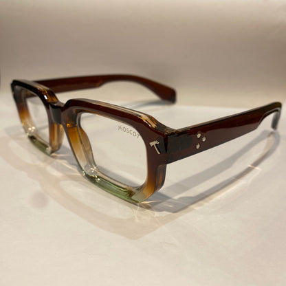 SOM Trancy Brown Frame Trancy Shade Unisex Sunglasses 98155 52 17 142