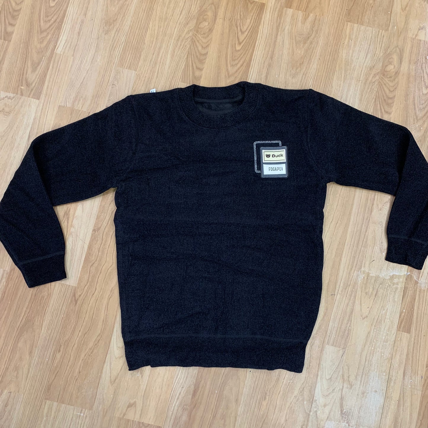 DUCK FOGAPU Black Imported Unisex Sweater 60511