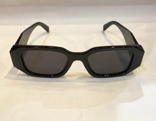 ARP Black Frame Black Shade Sunglass 8251 52 18-141