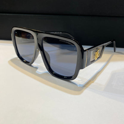 Lod Black Frame Black Shade Unisex Sunglass ZS98089 56 18 142