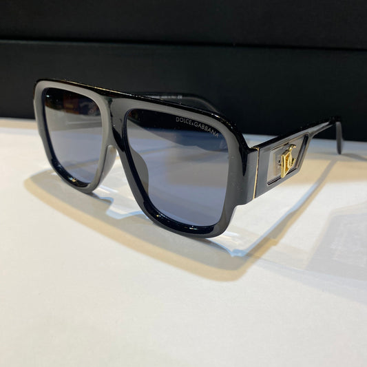 Lod Black Frame Black Shade Unisex Sunglass ZS98089 56 18 142