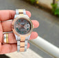 LOR ROL Gray Colour Double Tone Chain Automatic Mens watch 990616
