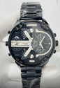 Eid Black Chain Black Silver Big Dial Heavy Machinery Men watch 990259