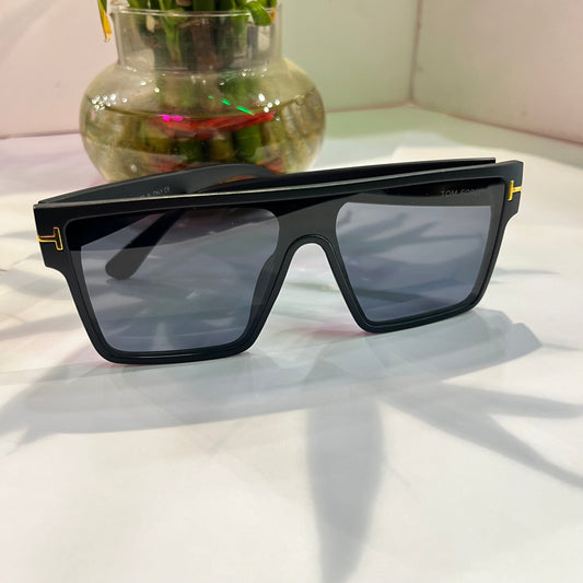 Mot Black Frame Black Shade Heavy Quality Sunglass A175519140 ￼
