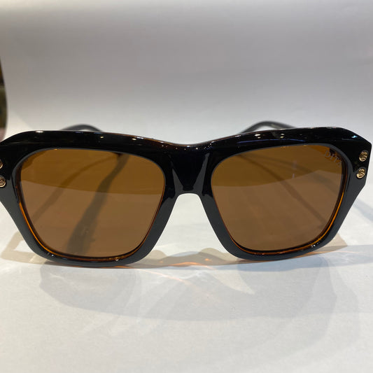 TID Brown Frame Brown Shade Unisex Sunglasses 98216 C5 56 17 145