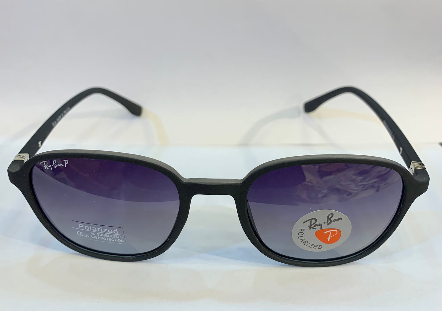 YAR Black Matte Frame Purple Shade Unisex Premium Quality Sunglass RB4342 51 21-134