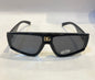 LOD Black Frame Black Shade sunglass 9529 144-137