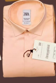Pink Colour RAZ ZR Premium Quality Full Sleeve Shirt 80815