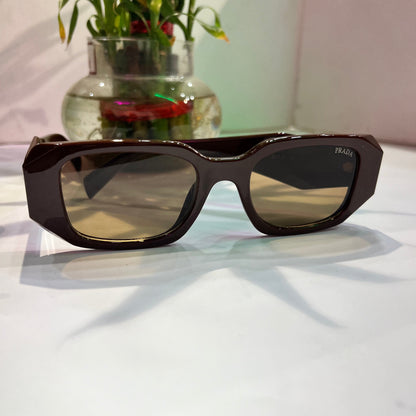 Arp Brown Frame Brown Shade Heavy Quality Sunglass 8679522113 ￼