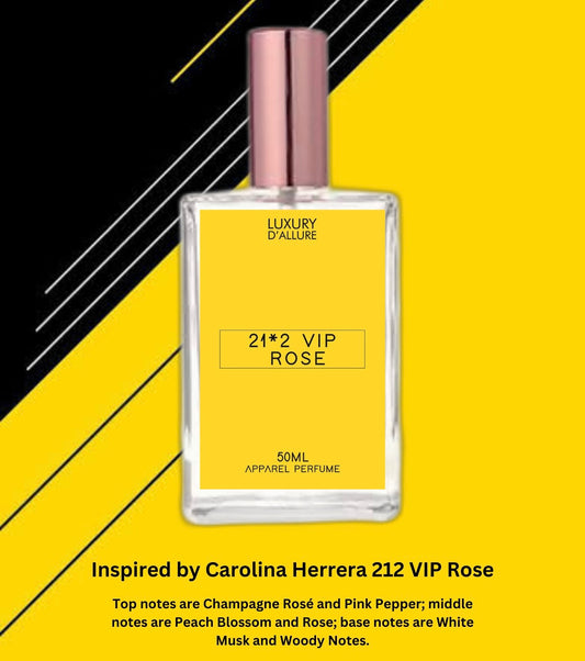 CH VIP Rose LDA Apparel Perfume EDP 50ml