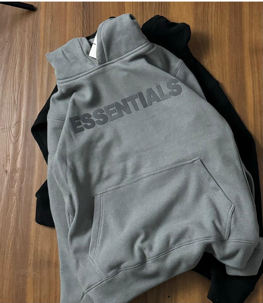 SSE Cotton Fabric Grey Colour Hoodie 77133