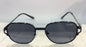 RAC Black Frame Black Shade Premium Quality Unisex Sunglass 2538 50 25-143