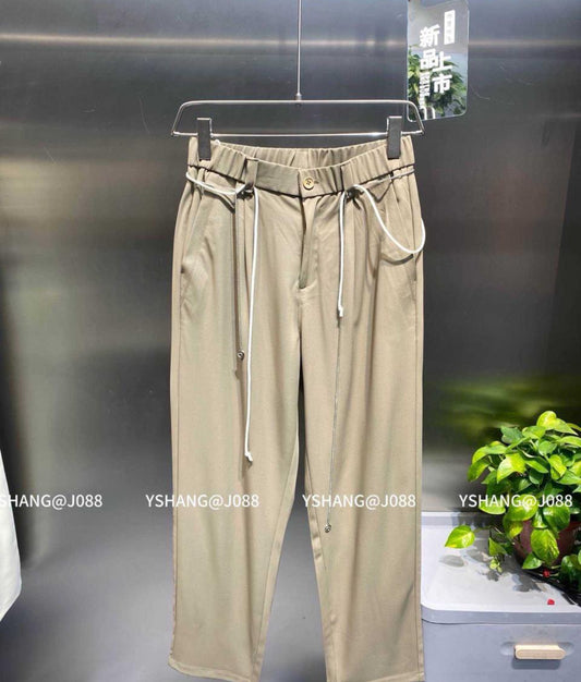 J.JN Korean Pant Brown Straight Fit J088