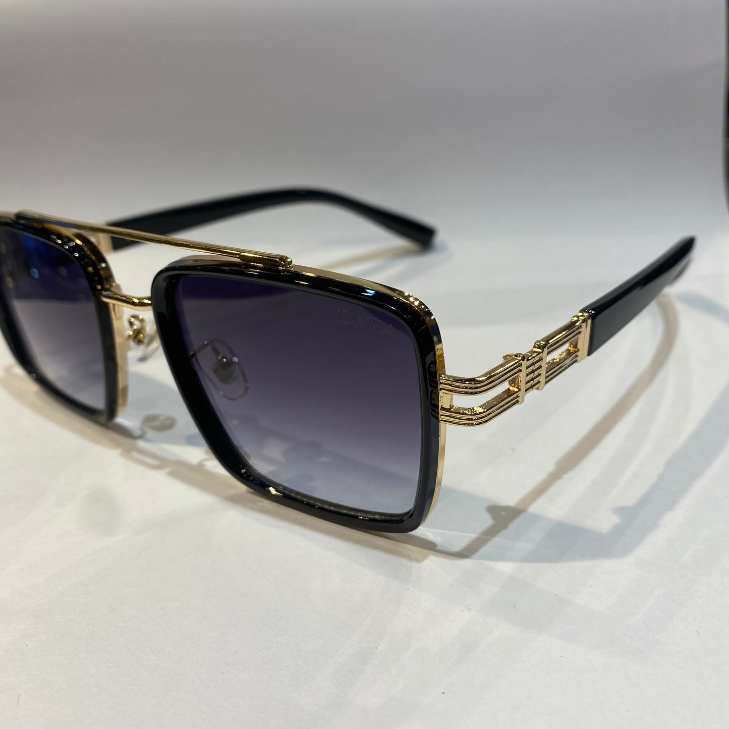 TID Copper Black Frame Black Shade Unisex Sunglasses 5G130 51 18 151