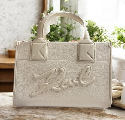 RAK KAR Italian Leather Premium Quality Ladies Hand Bag With Side Sling KA775