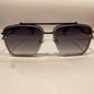 TID Full Black Frame Black Shade Unisex Sunglasses 5G129 50 20 150