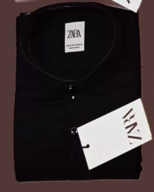 Black Colour RAZ ZR Premium Quality Full Sleeve Shirt 80817