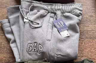 PAG Lower Grey Colour Straight Fit Cotton Fabric 8007