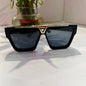 Uol Matte Black Frame Black Shade Heavy Quality Sunglass 15026113145