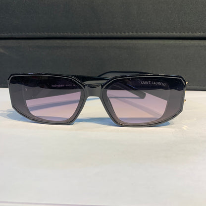 Lsy Black Frame Black Shade Unisex Sunglass 8410 50 21 140