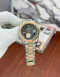 Lor Sliver Copper Chain Gray Dial Japanese Machinery Automatic Men's Watch 990119