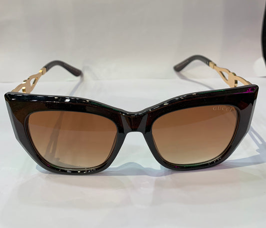 CUG Brown Frame Brown Shade Premium Quality Unisex Sunglass 23524 C2 50 19-140