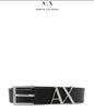 MRA ARM AIX Logo Buckle Genuine Leather Surplus Men’s Belts 989230