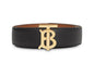 RUB Golden Buckle Black Men Belt 201116