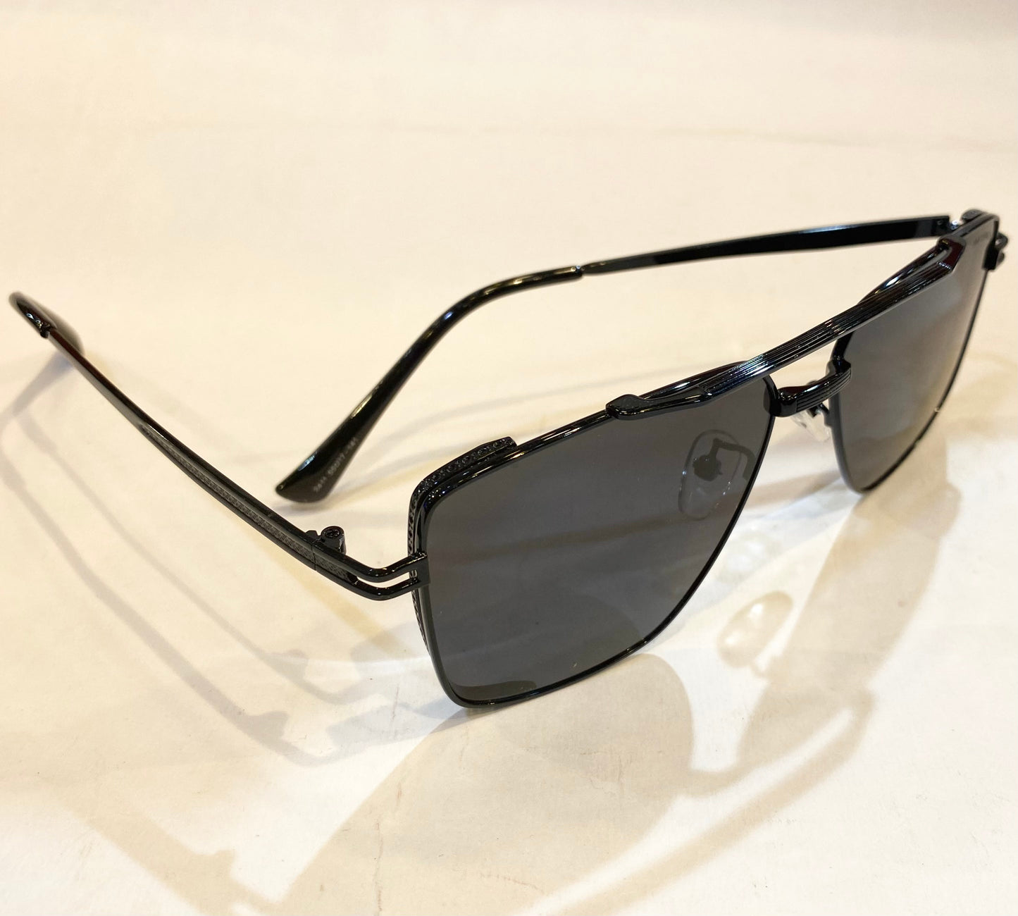 May yam black Frame black Shade Sunglass 2411 55 17-141