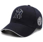 YN Black Cap Black White Embroidery 987335