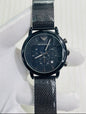 Mra Black Chain Black Dial Men Watch 990358