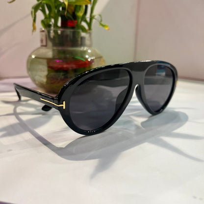 Mot Black Frame Black Shade Heavy Quality Sunglass 6026 60 15-140