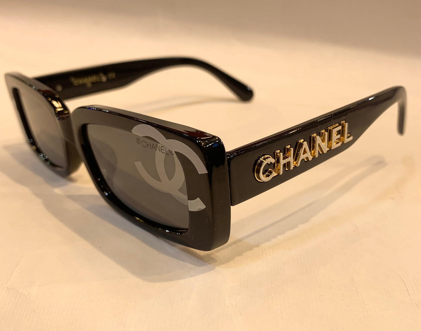 AHC Black Frame Black Shade Unisex Sunglass 71473A S2667 3N S