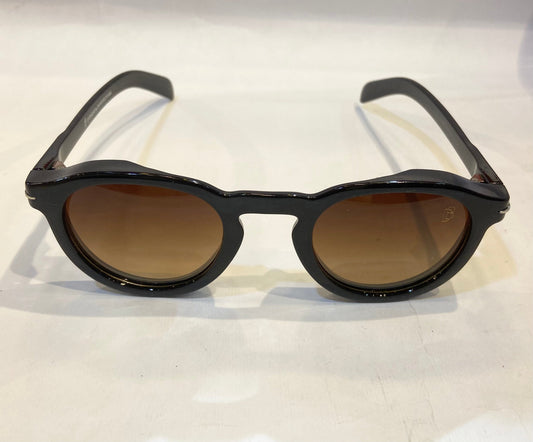 VAD Glossy Brown Frame Brown Shade Unisex Sunglasses UM5255 47 25-143 C4