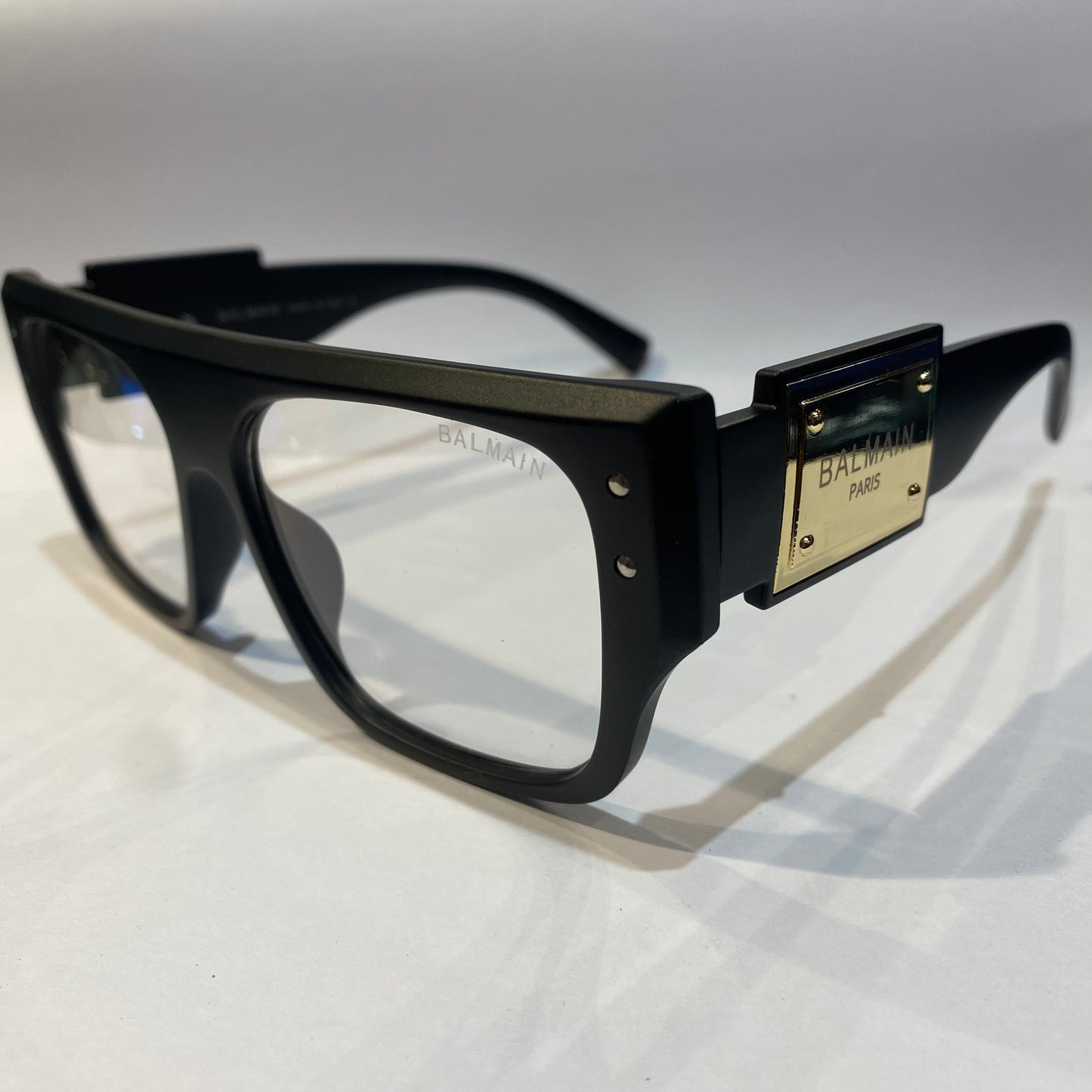LAB Matte Black Frame Trancy Shade Unisex Sunglasses 98190 C12 54 22 141
