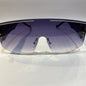 OID Frameless Smoky Black Shade Black Stick Unisex Sunglasses 21038 53 19 138