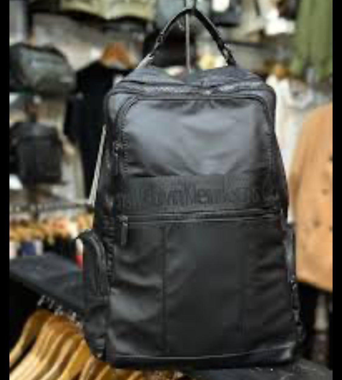 LAC Backpack Black Colour Unisex Premium Quality 989377
