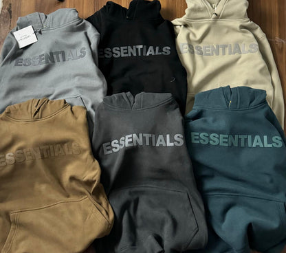 SSE Cotton Fabric Dark Grey Colour Hoodie 77137