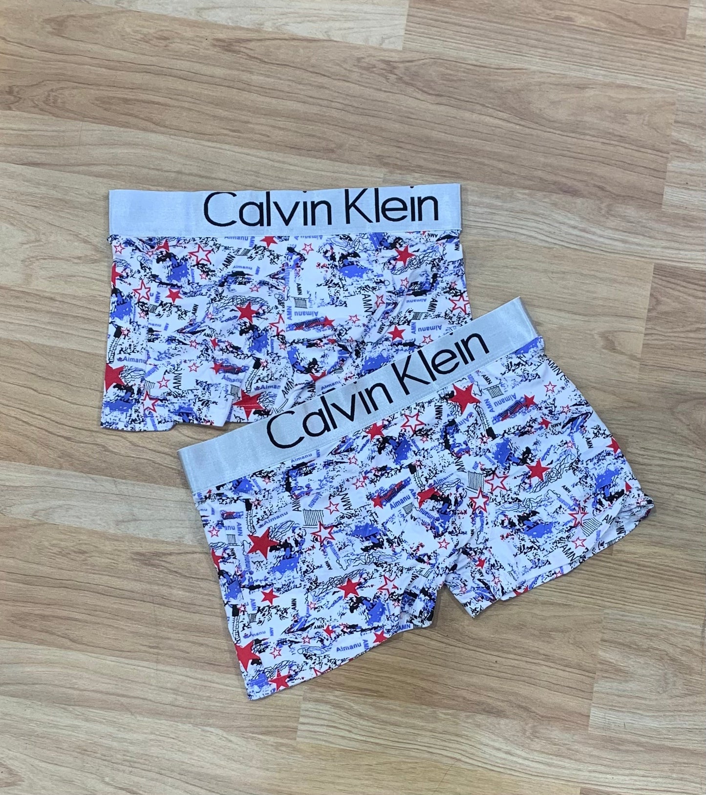 LAC White Colour Printed Men’s Underwear 890030