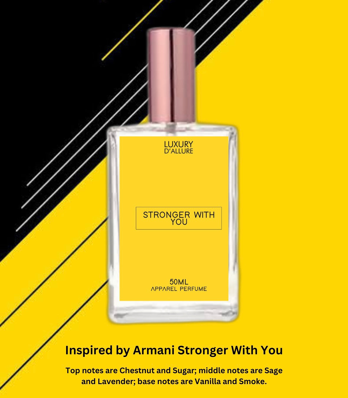 Stronger With You LDA Apparel Perfume EDP 50ml