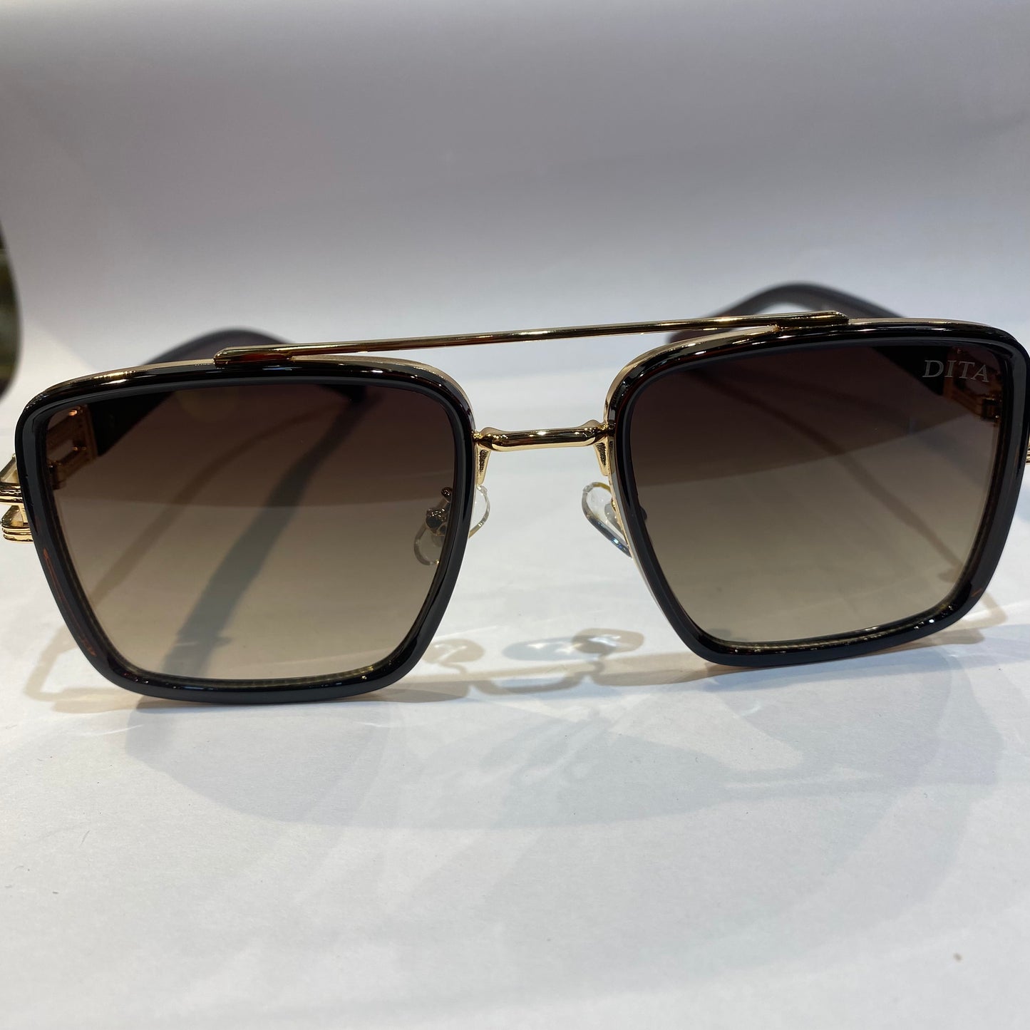 TID Copper Brown Frame Brown Shade Unisex Sunglasses 5G130 51 18 151