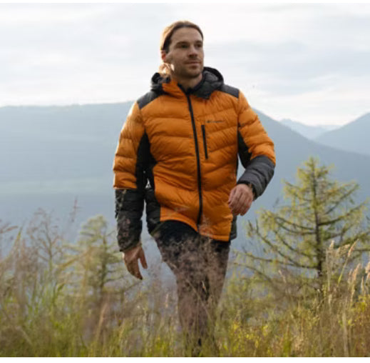 Loc Puffer Orange Black Colour H9046