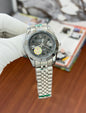 Lor Sliver Chain Grey Dial Japanese Machinery Automatic Men's Watch 990103
