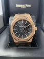DUA Copper Chain Black Dial Premium Quality Men Watch 989707