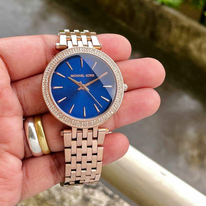 Cim Copper Strap Blue Dial Ladies watch 400344