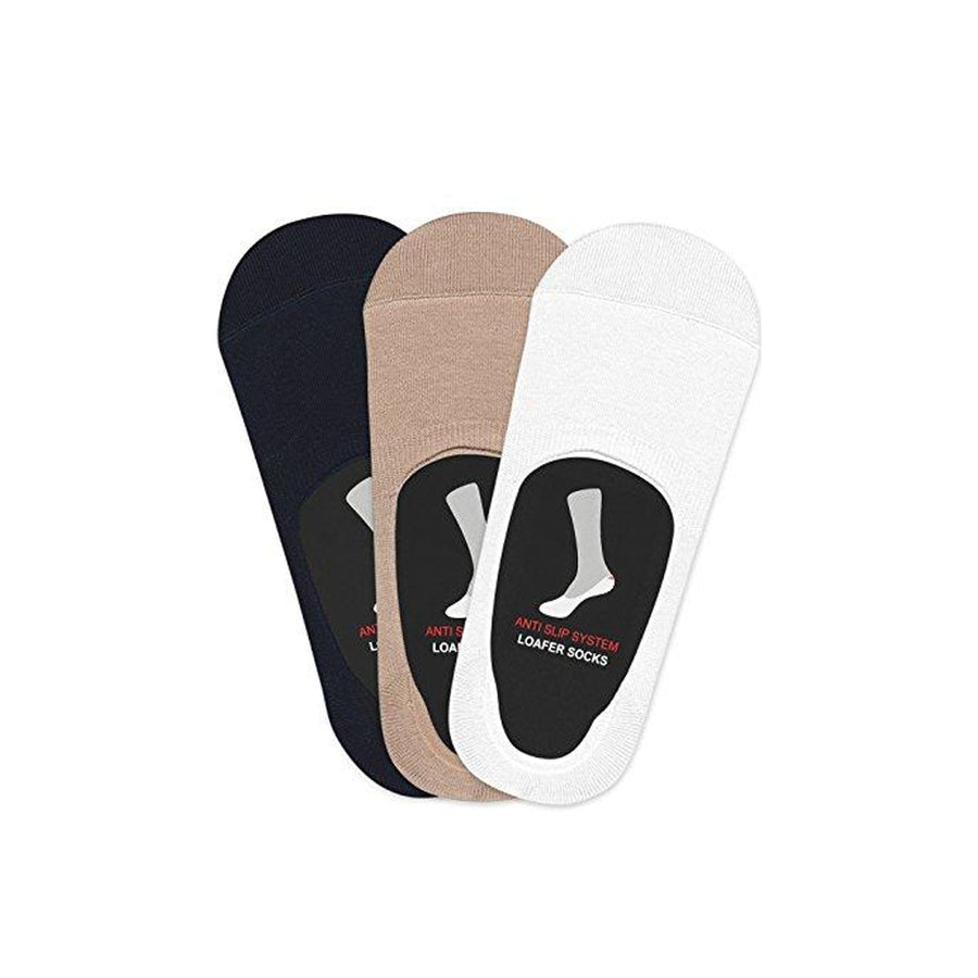 BALENZIA LOAFER SOCKS FOR MEN (PACK OF 3 PAIRS/1U)